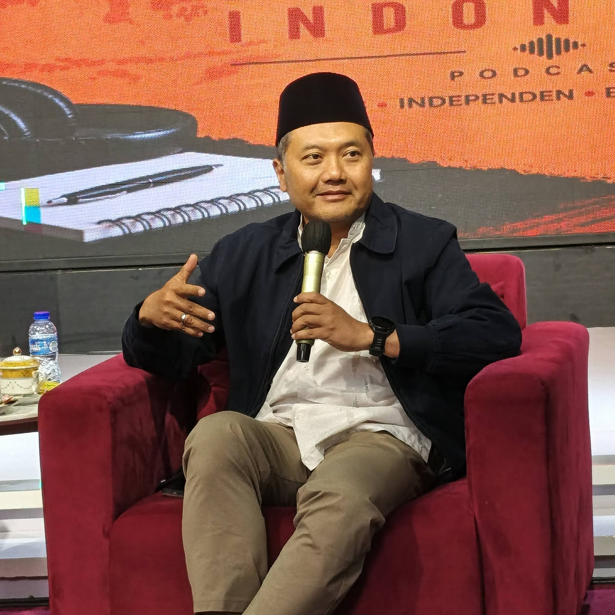 Diskusi Subuh UBN Newsroom Hadirkan CEO Drone Emprit Ismail Fahmi