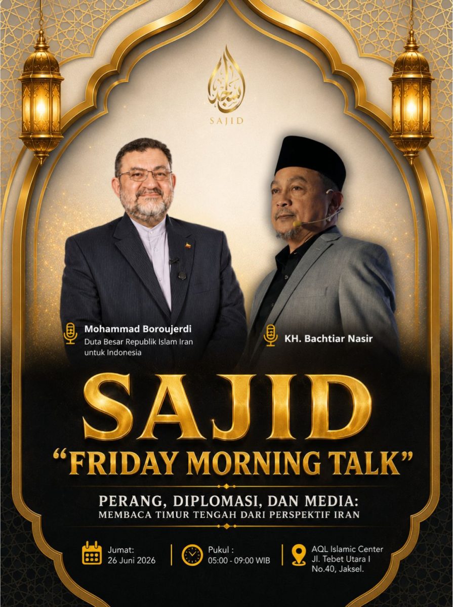 UBN NEWSROOM Membaca Timur Tengah: Dubes Iran Siap Buka-Bukaan di Forum SAJID