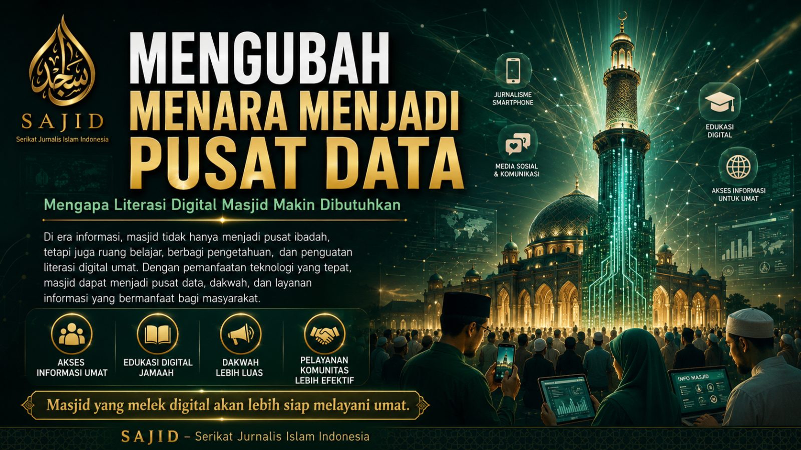 Mengubah Menara Menjadi Pusat Data