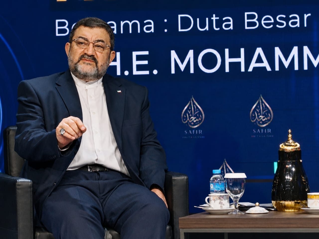 Dubes Iran Tegaskan Nuklir untuk Perang Bertentangan dengan Islam