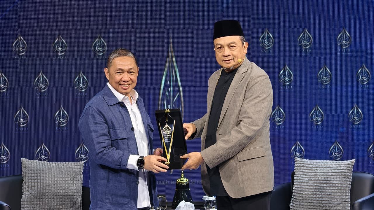 SAJID Sukses Gelar Diskusi Geopolitik Timur Tengah Hadirkan Wamenlu Anis Matta