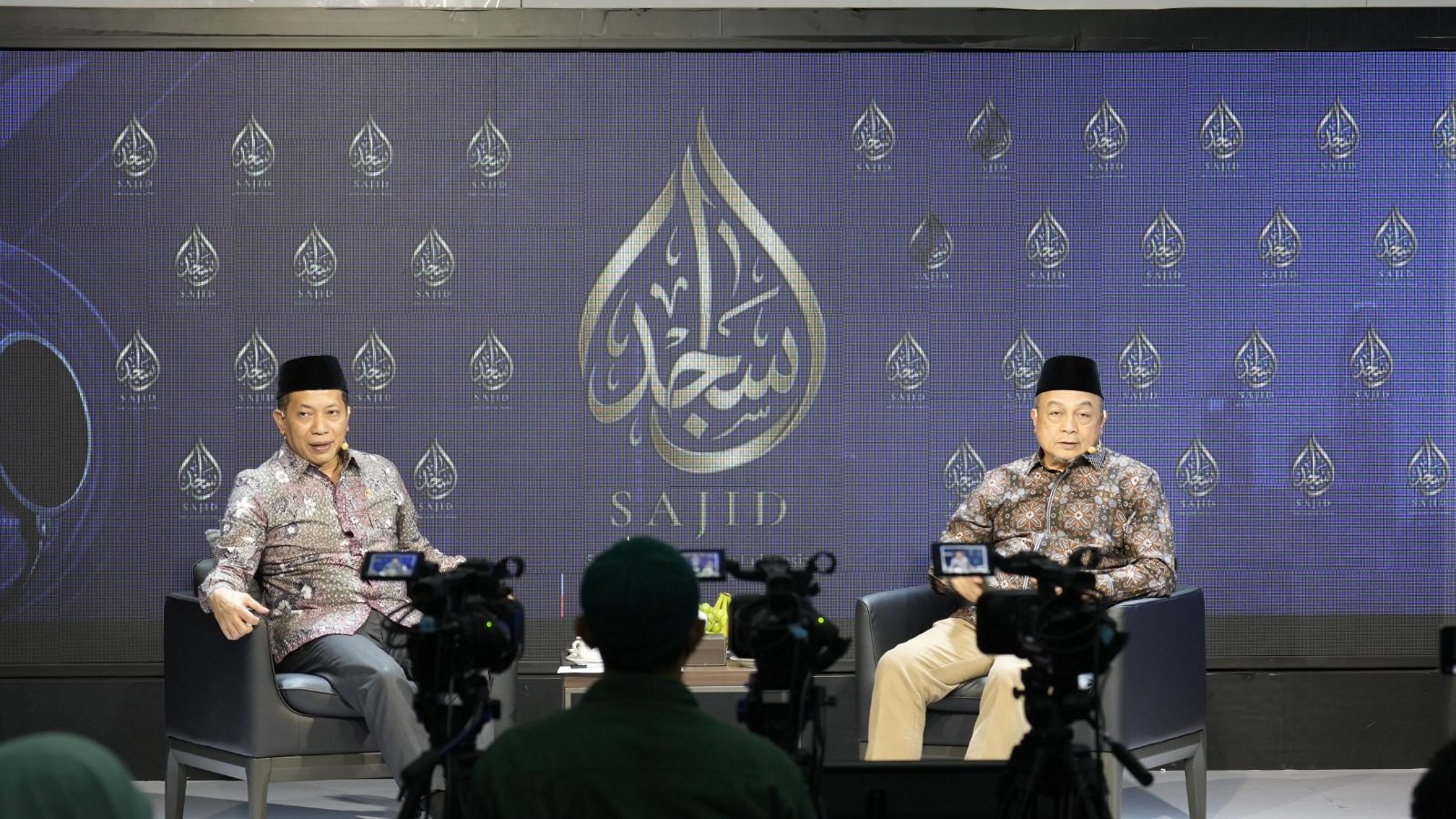 SAJID FRIDAY TALK Hadirkan Menkop Koperasi