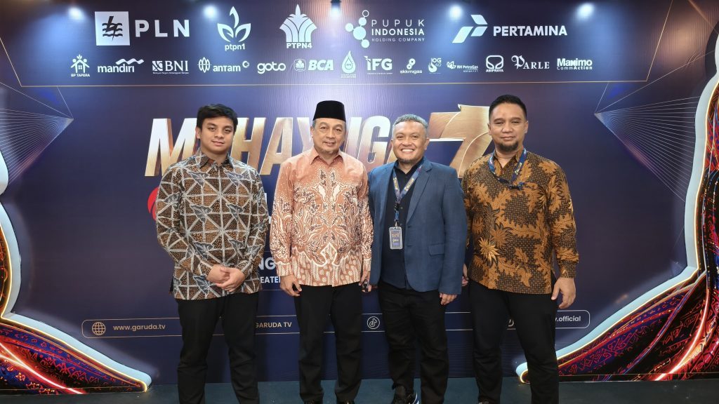 Ketua Umum SAJID KH Bachtiar Nasir Hadiri MAHAYUGA ke-3 Garuda TV